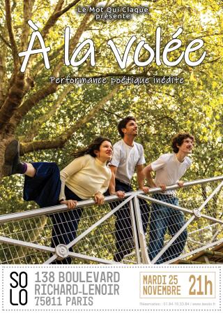 a_la_volee_humour_solo_affiche_1761202399