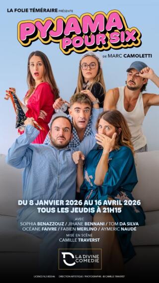 pyjama_pour_six_divine_comedie_affiche_1759407550