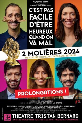 c_est_pas_facile_d_etre_heureux_quand_on_va_mal_comedie_theatre_tristan_bernard_affiche_1763733830