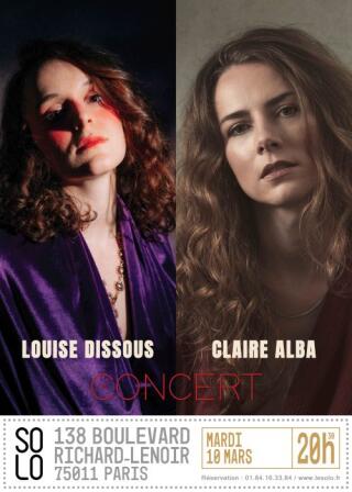 louise_dissous_claire_alba_concert_solo_affiche_1770797520