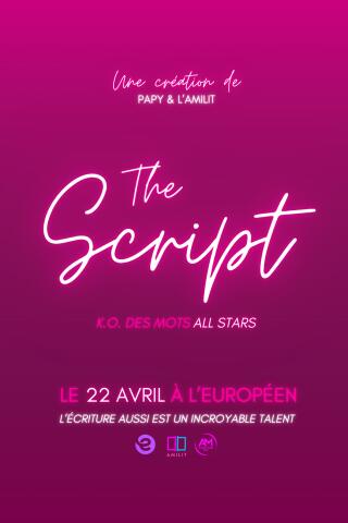 ko_des_mots_all_stars_the_script_humour_l_europeen_affiche_1773131193