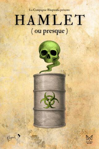 hamlet_ou_presque_comedie_avignon_off_affiche