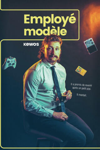 kewos_employe_modele_humour_avignon_off_affiche_1780920446