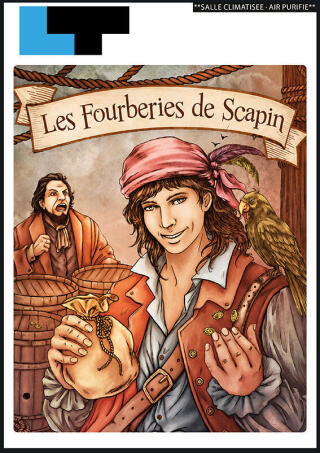 les_fourberies_de_scapin_comedie_laurette_paris_affiche_1784623575