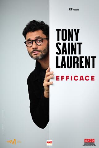 tony_saint_laurent_efficace_humour_nantes_affiche