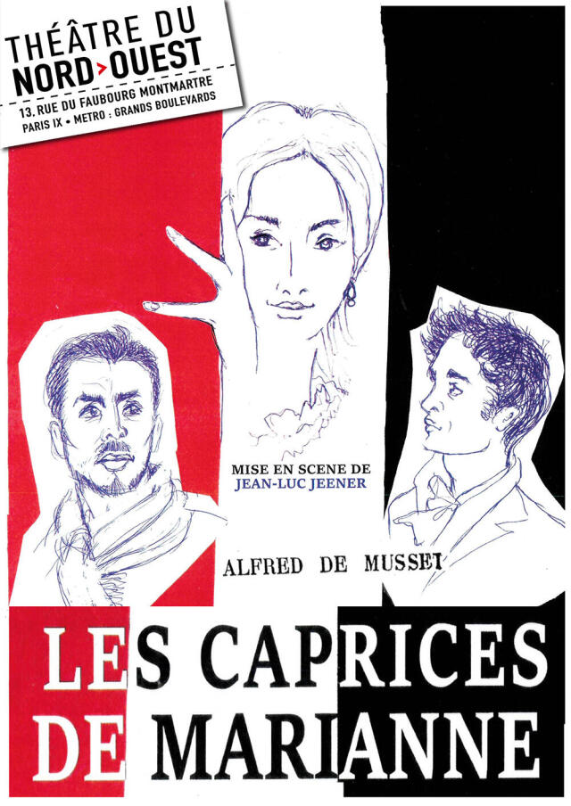Les Caprices de Marianne au Théâtre du Nord-Ouest