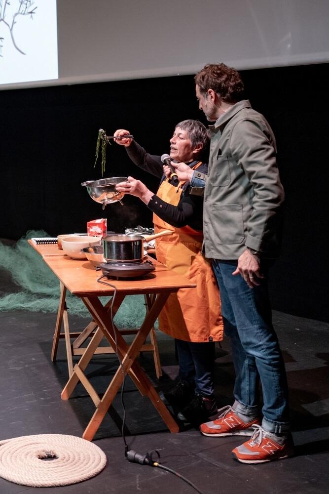 LA CABARET GOURMAND DE FRANCOIS-REGIS GAUDRY AU THEATRE DU ROND POINT