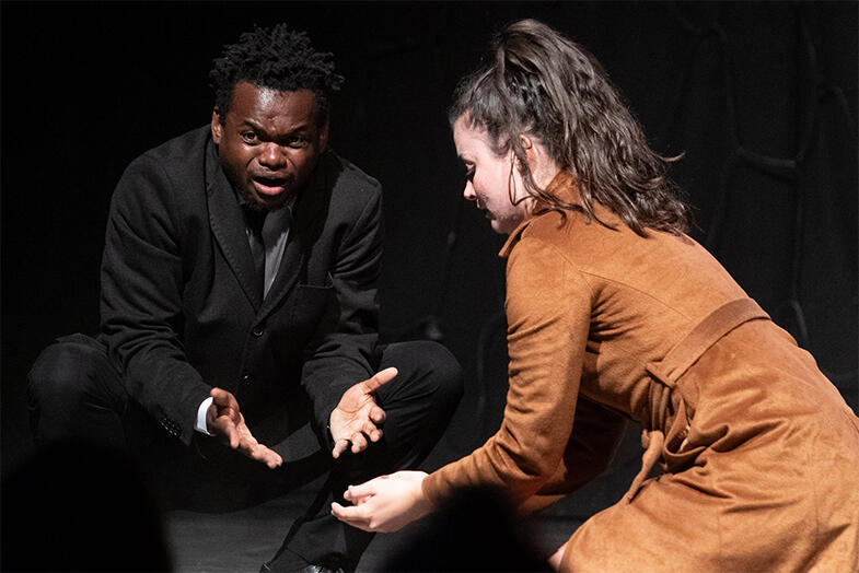 JUSQU'À CE QUE LA MORT NOUS SÉPARE - Théâtre Contemporain - Billet