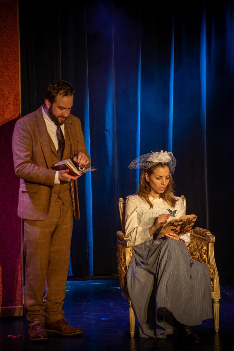 Sherlock Holmes : le chien des Baskerville à la Scène Montparnasse