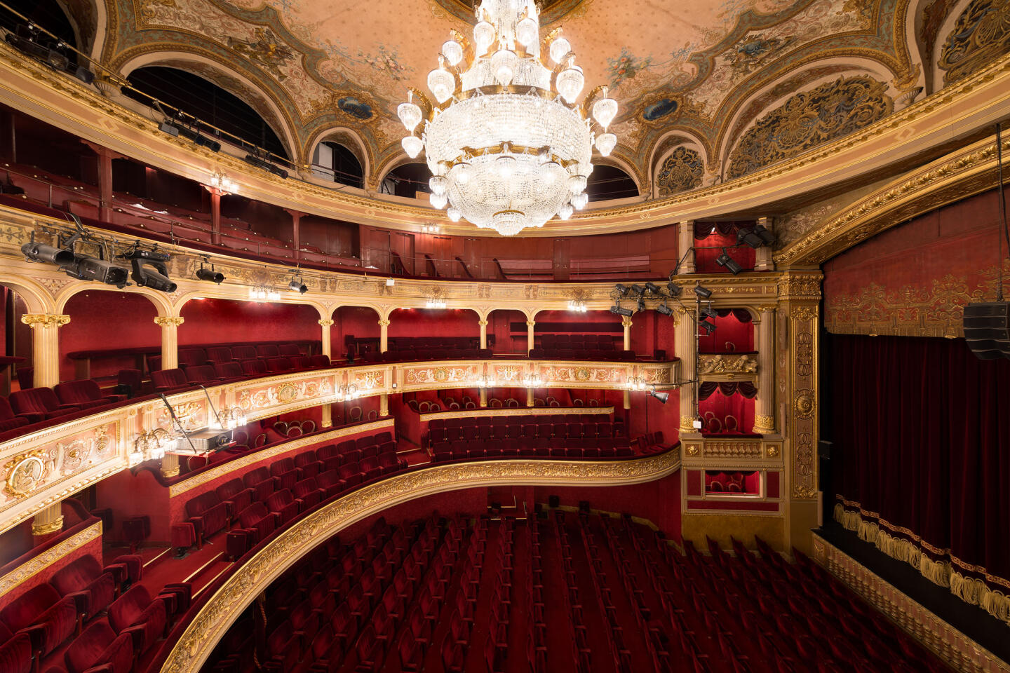 TH TRE DES VARIETES Salles De Spectacles
