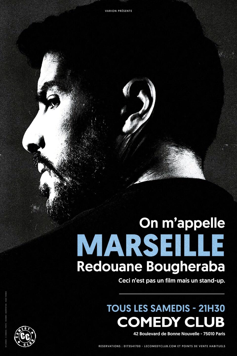 Redouane Bougheraba On M'appelle Marseille Spectacle Complet Streaming