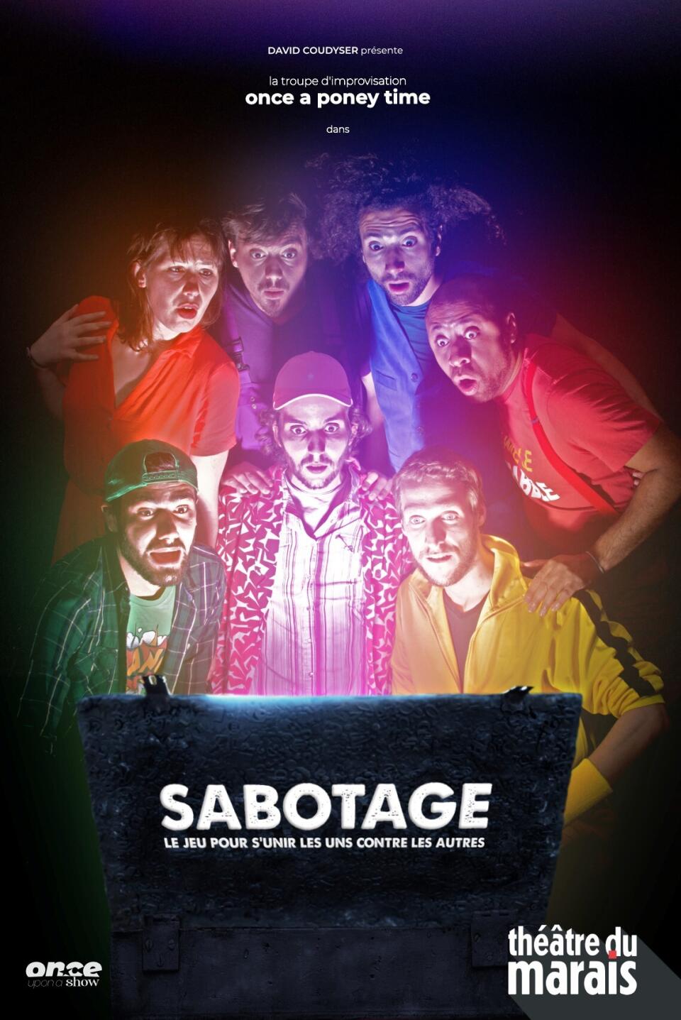 SABOTAGE - Impro - Plateau d'Artistes - Billet & Réservation