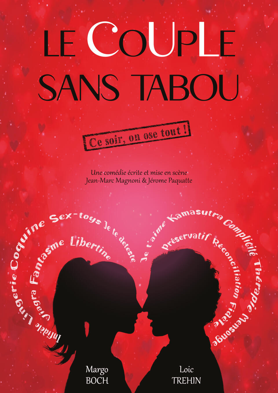 LE COUPLE SANS TABOU Théâtre Comédie Billet & Réservation