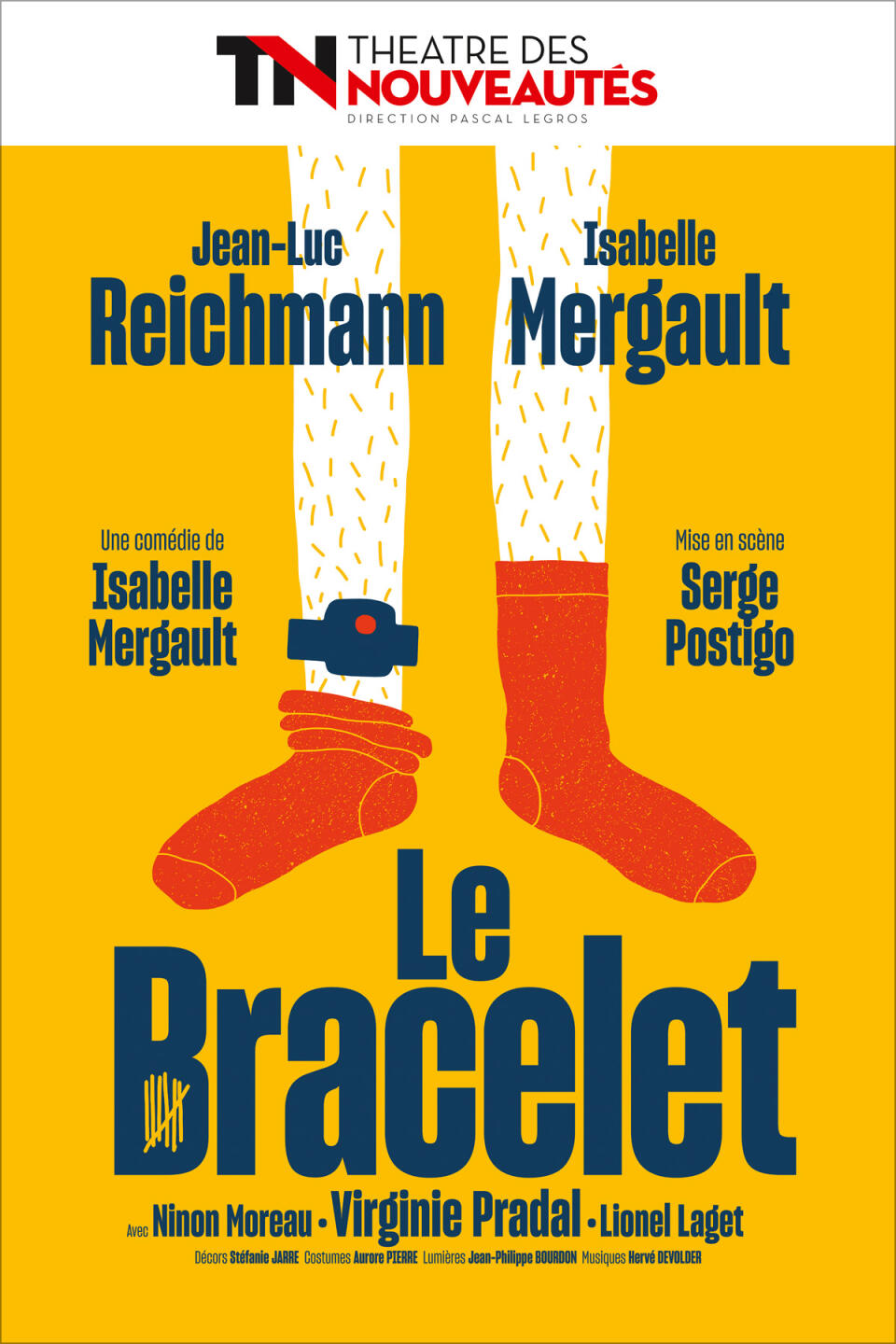LE BRACELET Comédie Théâtre Billet & Réservation