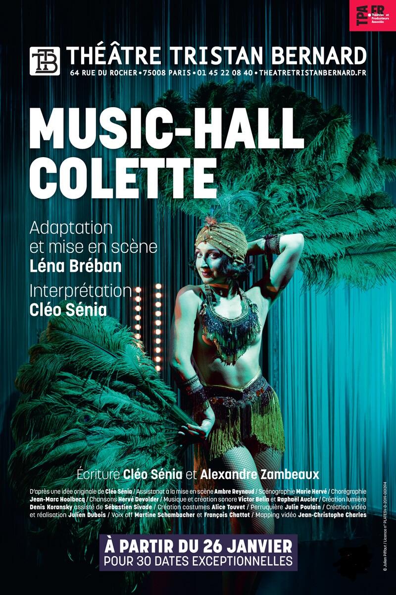 MUSICHALL COLETTE Théâtre Contemporain Billet & Réservation