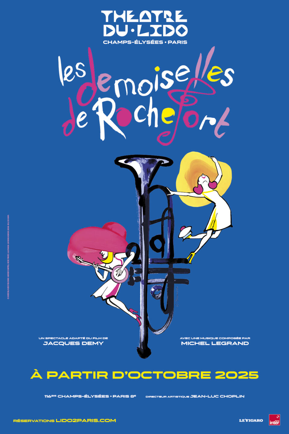 Les Demoiselles de Rochefort - Comédie musicale au Lido