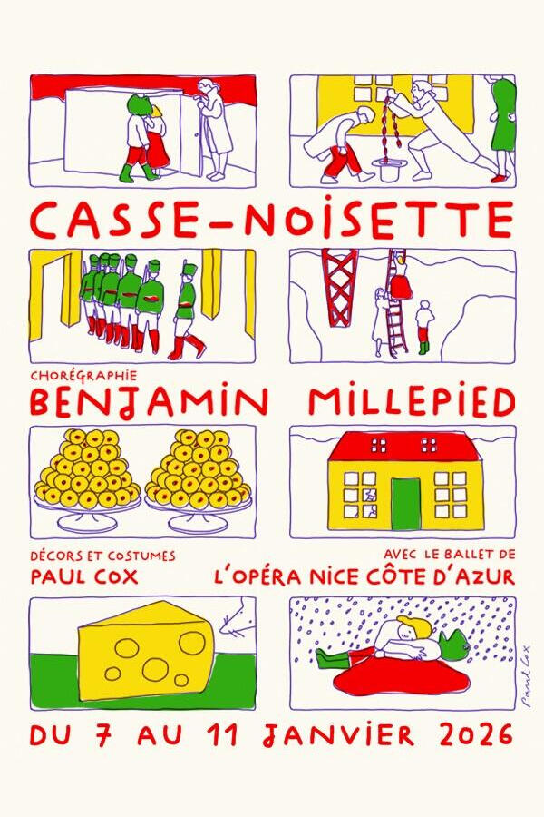 Casse-Noisette - Benjamin Millepied à la Seine Musicale
