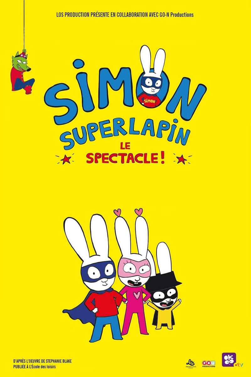 Simon Superlapin, le spectacle à Biarritz & Pau - Billetterie