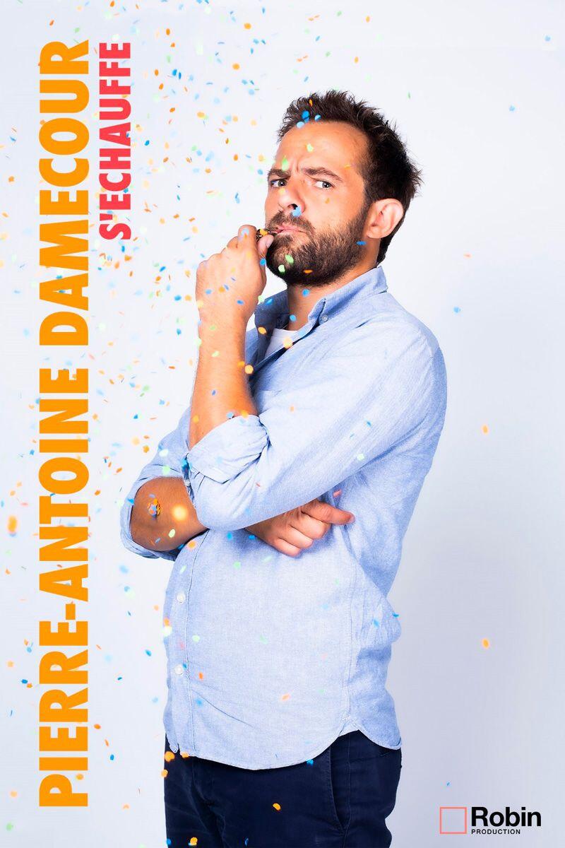 PIERRE ANTOINE DAMECOUR À CLERMONT FERRAND One man show Billet
