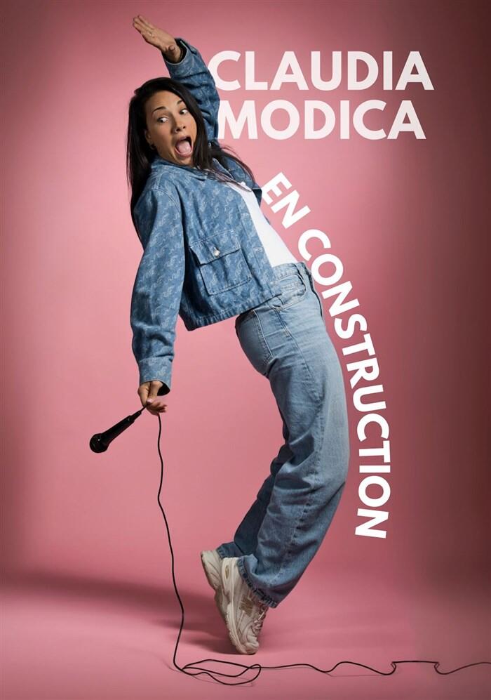 CLAUDIA MODICA - One-man show - Billet & Réservation
