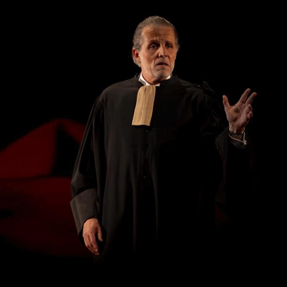 Robert Badinter, l'enragé de justice au Théâtre antoine